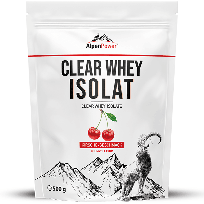 Clear Whey Isolate- Cherry
